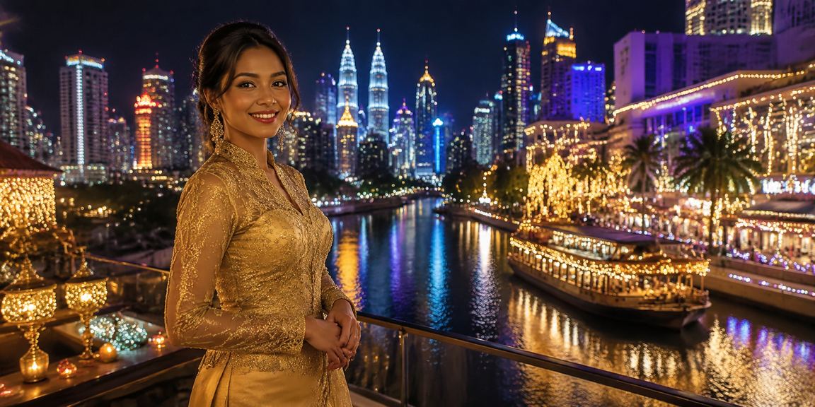 Pengalaman VIP kasino Kuala Lumpur dengan pakaian kebaya tradisional