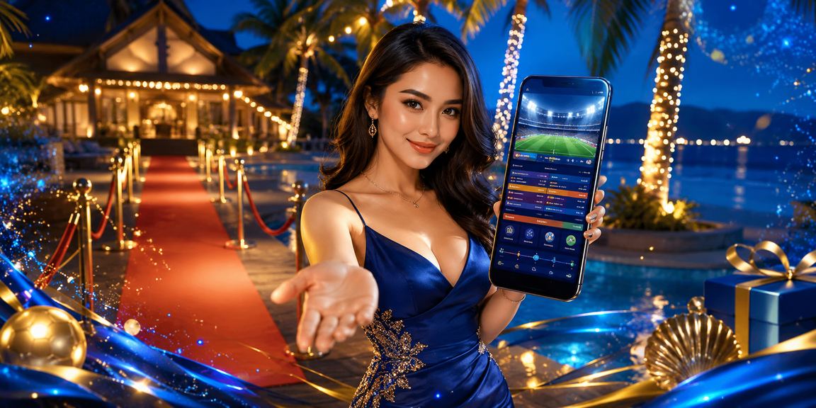 Pengguna Langkawi mengakses kasino mudah alih dalam talian gaya Melayu dengan telefon pintar